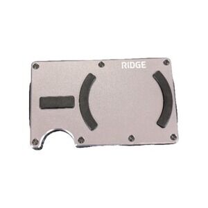 Pp1U The Ridge Magsafe Wallet RFID Protection 1-12 Cards In Gunmetal Used